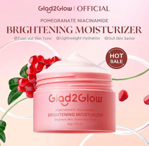 𐙚 ‧₊˚G2G Pomegranate Moisturizer