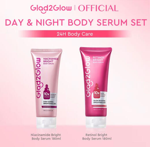𐙚 ‧₊˚G2G Day & Night Body Lotion Serum