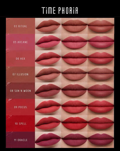 𐙚 ‧₊˚Time Phoria Eternal Lip Matte
