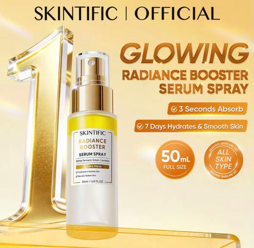 Skintific Radiance Booster Serum Spray