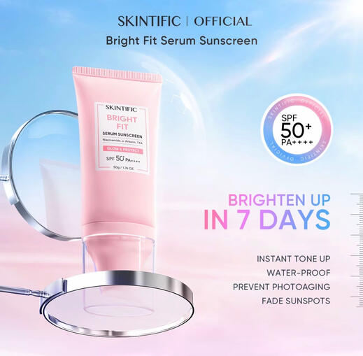 Skintific Serum Sunscreen Skintific Serum Sunscreen