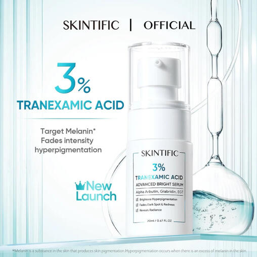 SKINTIFIC 3% TRANEXAMIC ACID ADVANCED BRIGHT SERUM SKINTIFIC 3% TRANEXAMIC ACID ADVANCED BRIGHT SERUM